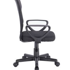Кресло КОМПАКТНОЕ BRABIX "Jet MG-315" (черное) 531839 в Лабытнанги - labytnangi.mebel24.online | фото 3