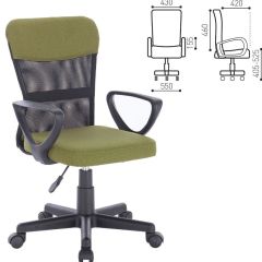 Кресло КОМПАКТНОЕ BRABIX "Jet MG-315" (зеленое) 531841 в Лабытнанги - labytnangi.mebel24.online | фото 2