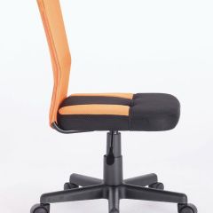 Кресло компактное BRABIX "Smart MG-313" черное/оранжевое, 531844 в Лабытнанги - labytnangi.mebel24.online | фото 2