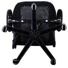 Кресло компьютерное BRABIX GT Racer GM-101 + подушка (ткань) черное/красное (531820) в Лабытнанги - labytnangi.mebel24.online | фото 9