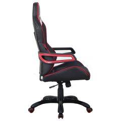 Кресло компьютерное BRABIX Nitro GM-001 (ткань/экокожа) черное, вставки красные (531816) в Лабытнанги - labytnangi.mebel24.online | фото 6