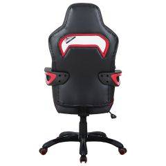 Кресло компьютерное BRABIX Nitro GM-001 (ткань/экокожа) черное, вставки красные (531816) в Лабытнанги - labytnangi.mebel24.online | фото 5
