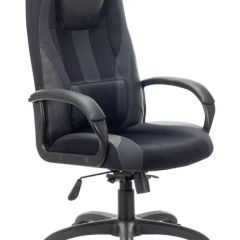 Кресло компьютерное BRABIX PREMIUM "Rapid GM-102" (экокожа/ткань, черное/серое) 532105 в Лабытнанги - labytnangi.mebel24.online | фото