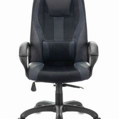 Кресло компьютерное BRABIX PREMIUM "Rapid GM-102" (экокожа/ткань, черное/серое) 532105 в Лабытнанги - labytnangi.mebel24.online | фото 3