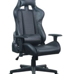 Кресло компьютерное BRABIX "GT Carbon GM-115" (две подушки, экокожа, черное) 531932 в Лабытнанги - labytnangi.mebel24.online | фото