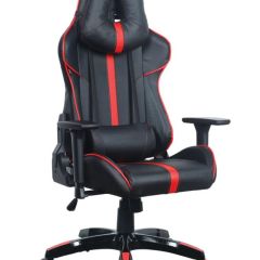 Кресло компьютерное BRABIX "GT Carbon GM-120" (черное/красное) 531931 в Лабытнанги - labytnangi.mebel24.online | фото
