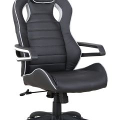 Кресло компьютерное BRABIX "Techno Pro GM-003" (черное/серое, вставки серые) 531814 в Лабытнанги - labytnangi.mebel24.online | фото