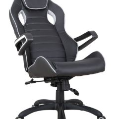 Кресло компьютерное BRABIX "Techno Pro GM-003" (черное/серое, вставки серые) 531814 в Лабытнанги - labytnangi.mebel24.online | фото 3