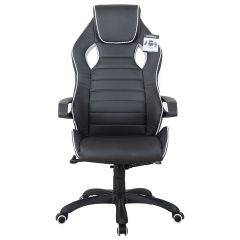Кресло компьютерное BRABIX Techno Pro GM-003 (экокожа черное/серое, вставки серые) 531814 в Лабытнанги - labytnangi.mebel24.online | фото 5