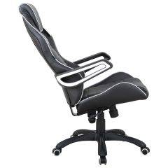 Кресло компьютерное BRABIX Techno Pro GM-003 (экокожа черное/серое, вставки серые) 531814 в Лабытнанги - labytnangi.mebel24.online | фото 6