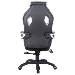 Кресло компьютерное BRABIX Techno Pro GM-003 (экокожа черное/серое, вставки серые) 531814 в Лабытнанги - labytnangi.mebel24.online | фото 8