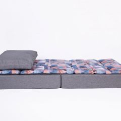 Кресло-кровать бескаркасное Харви (коричневый-геометрия браун) в Лабытнанги - labytnangi.mebel24.online | фото 3