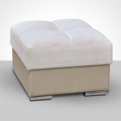 Кресло-кровать + Пуф Голливуд (ткань до 300) НПБ в Лабытнанги - labytnangi.mebel24.online | фото 3