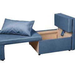 Кресло-кровать Милена (синий) Велюр в Лабытнанги - labytnangi.mebel24.online | фото 2