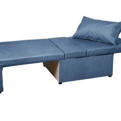 Кресло-кровать Милена (синий) Велюр в Лабытнанги - labytnangi.mebel24.online | фото 4