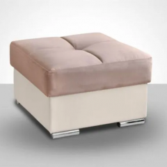 Кресло-кровать + Пуф Кристалл (ткань до 300) НПБ в Лабытнанги - labytnangi.mebel24.online | фото 2