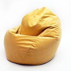 Кресло-мешок Макси (ВЕЛЮР однотонный) 100*h150 в Лабытнанги - labytnangi.mebel24.online | фото 16
