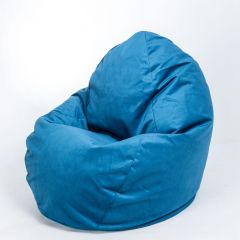 Кресло-мешок Макси (ВЕЛЮР однотонный) 100*h150 в Лабытнанги - labytnangi.mebel24.online | фото 2