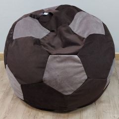 Кресло-мешок Мяч M (Vital Chocolate-Vital Java) в Лабытнанги - labytnangi.mebel24.online | фото