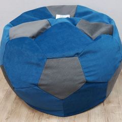 Кресло-мешок Мяч M (Vital Denim-Vital Grafit) в Лабытнанги - labytnangi.mebel24.online | фото