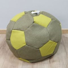 Кресло-мешок Мяч S (Savana Green-Neo Apple) в Лабытнанги - labytnangi.mebel24.online | фото 1