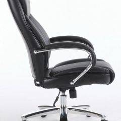 Кресло офисное BRABIX "Advance EX-575" (хром/экокожа/черное) 531825 в Лабытнанги - labytnangi.mebel24.online | фото 3