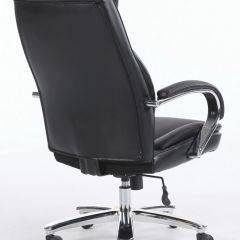 Кресло офисное BRABIX "Advance EX-575" (хром/экокожа/черное) 531825 в Лабытнанги - labytnangi.mebel24.online | фото 4
