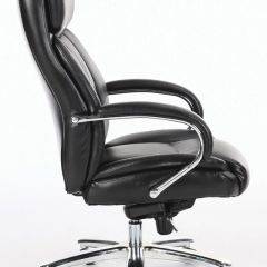 Кресло офисное BRABIX "Direct EX-580" (хром/рециклированная кожа/черное) 531824 в Лабытнанги - labytnangi.mebel24.online | фото 3