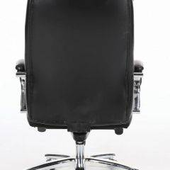 Кресло офисное BRABIX "Direct EX-580" (хром/рециклированная кожа/черное) 531824 в Лабытнанги - labytnangi.mebel24.online | фото 4