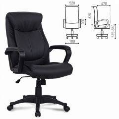 Кресло офисное BRABIX "Enter EX-511" (экокожа/черная) 530859 в Лабытнанги - labytnangi.mebel24.online | фото 1