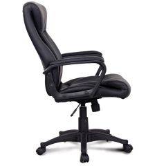Кресло офисное BRABIX "Enter EX-511" (экокожа/черная) 530859 в Лабытнанги - labytnangi.mebel24.online | фото 3