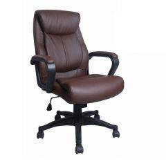 Кресло офисное BRABIX "Enter EX-511" (экокожа/коричневая) 531163 в Лабытнанги - labytnangi.mebel24.online | фото