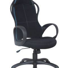Кресло офисное BRABIX PREMIUM "Force EX-516" (ткань черная/вставки синие) 531572 в Лабытнанги - labytnangi.mebel24.online | фото 1