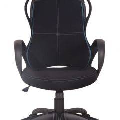 Кресло офисное BRABIX PREMIUM "Force EX-516" (ткань черная/вставки синие) 531572 в Лабытнанги - labytnangi.mebel24.online | фото 3