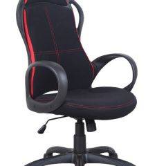 Кресло офисное BRABIX PREMIUM "Force EX-516" (ткань черное/вставки красные) 531571 в Лабытнанги - labytnangi.mebel24.online | фото 2