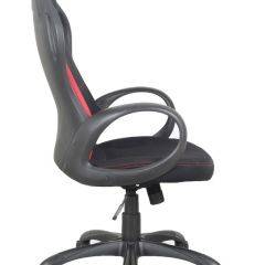 Кресло офисное BRABIX PREMIUM "Force EX-516" (ткань черное/вставки красные) 531571 в Лабытнанги - labytnangi.mebel24.online | фото 3
