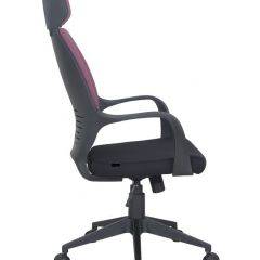 Кресло офисное BRABIX PREMIUM "Galaxy EX-519" (ткань черное/терракотовое) 531570 в Лабытнанги - labytnangi.mebel24.online | фото 3