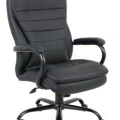 Кресло офисное BRABIX PREMIUM "Heavy Duty HD-001" (черный) 531015 в Лабытнанги - labytnangi.mebel24.online | фото 2
