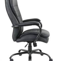 Кресло офисное BRABIX PREMIUM "Heavy Duty HD-001" (черный) 531015 в Лабытнанги - labytnangi.mebel24.online | фото 3