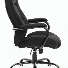 Кресло офисное BRABIX "Heavy Duty HD-002" (ткань/черное) 531830 в Лабытнанги - labytnangi.mebel24.online | фото