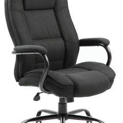 Кресло офисное BRABIX "Heavy Duty HD-002" (ткань/черное) 531830 в Лабытнанги - labytnangi.mebel24.online | фото 2