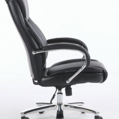 Кресло офисное BRABIX PREMIUM "Advance EX-575" (хром, экокожа, черное) 531825 в Лабытнанги - labytnangi.mebel24.online | фото 3