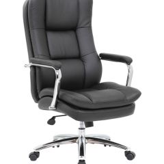 Кресло офисное BRABIX PREMIUM "Amadeus EX-507" (экокожа, хром, черное) 530879 в Лабытнанги - labytnangi.mebel24.online | фото 1