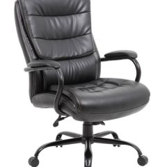Кресло офисное BRABIX PREMIUM "Heavy Duty HD-004" (черное) 531942 в Лабытнанги - labytnangi.mebel24.online | фото