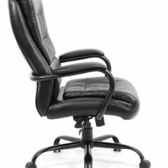 Кресло офисное BRABIX PREMIUM "Heavy Duty HD-004" (черное) 531942 в Лабытнанги - labytnangi.mebel24.online | фото 3