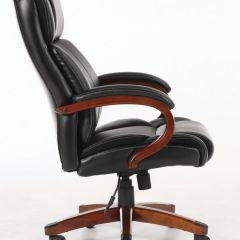 Кресло офисное BRABIX PREMIUM "Magnum EX-701" (дерево, рециклированная кожа, черное) 531827 в Лабытнанги - labytnangi.mebel24.online | фото 3