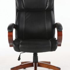 Кресло офисное BRABIX PREMIUM "Magnum EX-701" (дерево, рециклированная кожа, черное) 531827 в Лабытнанги - labytnangi.mebel24.online | фото 4