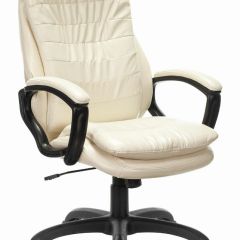 Кресло офисное BRABIX PREMIUM "Omega EX-589", экокожа, бежевое, 532095 в Лабытнанги - labytnangi.mebel24.online | фото