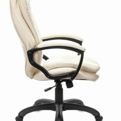 Кресло офисное BRABIX PREMIUM "Omega EX-589", экокожа, бежевое, 532095 в Лабытнанги - labytnangi.mebel24.online | фото 2