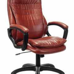 Кресло офисное BRABIX PREMIUM "Omega EX-589", экокожа, коричневое, 532096 в Лабытнанги - labytnangi.mebel24.online | фото